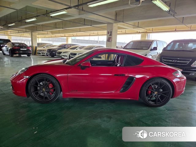 Porsche 718 Cayman id 3834596 из Кореи 13