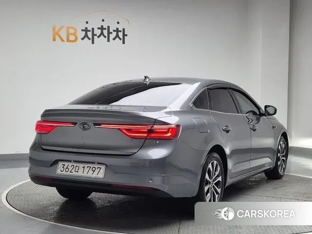 Renault Korea (Samsung) The New SM6 id 3432574 из Кореи 13