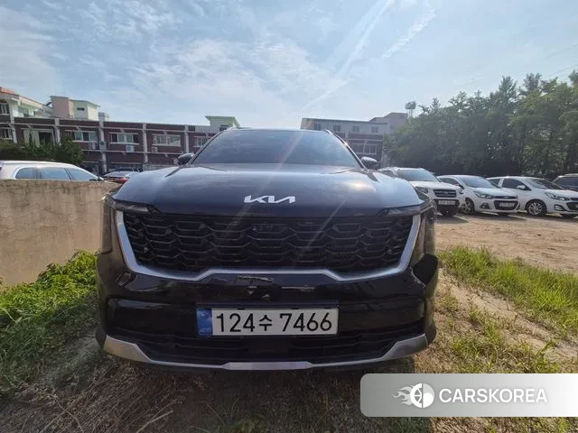 Kia The New Sorento 4th Generation 2024 Черный из Кореи, фото 3
