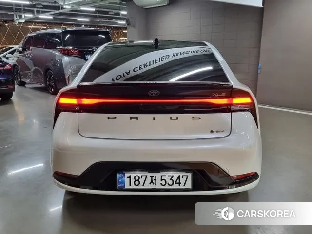 Toyota Prius 5th Generation id 2973284 из Кореи 13