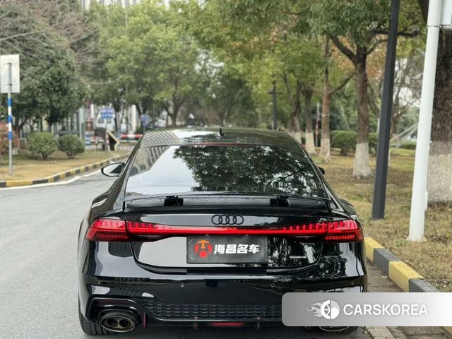 Audi A7 2025 Черный из Китая, фото 3