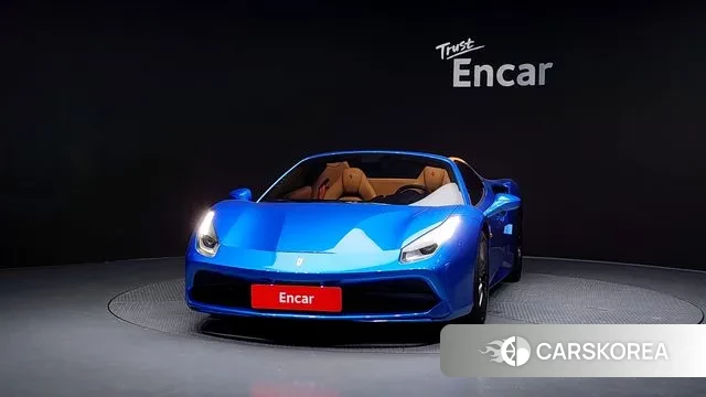 Ferrari 488 Spider id 3536326 из Кореи 13