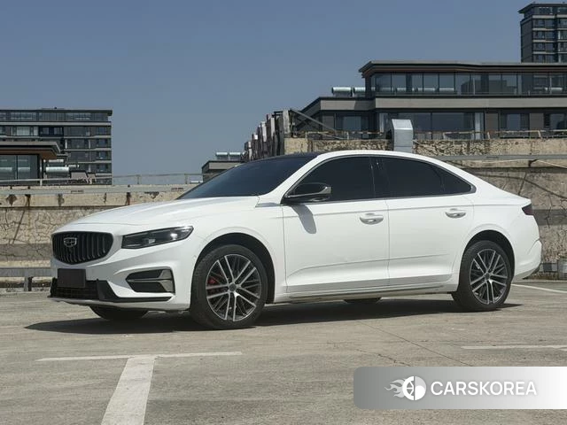 Geely Automobile Xingrui 2022 Белый из Китая, фото 6
