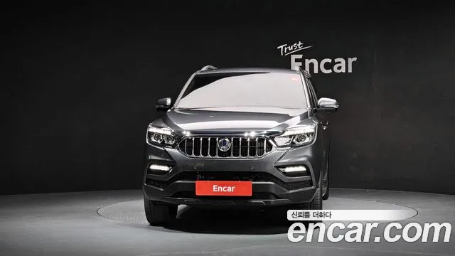 Ssangyong Rexton Sports Cannes id 2713684 из Кореи 13