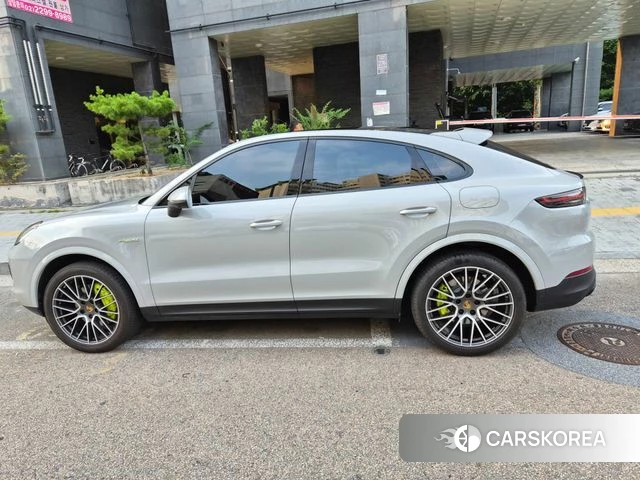 Porsche Cayenne (PO536) 2021 Серебристо-серый из Кореи, фото 6