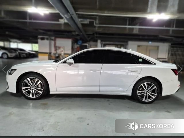 Audi A6 (C8) 2023 Белый из Кореи, фото 3
