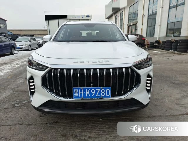 Jietu X70 PLUS 2023 Белый из Китая, фото 3