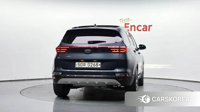 Kia Sportage The Bold id 4520331 из Кореи 23