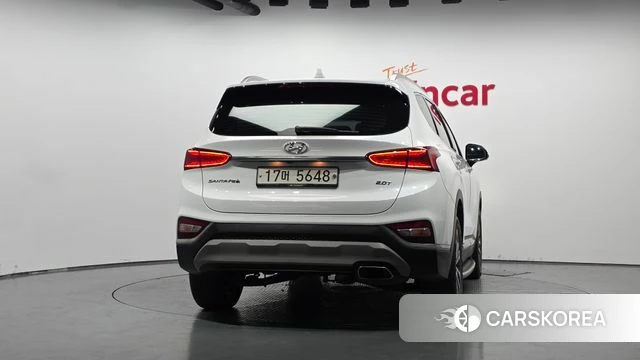 Hyundai Santa Fe TM id 4931133 из Кореи 23