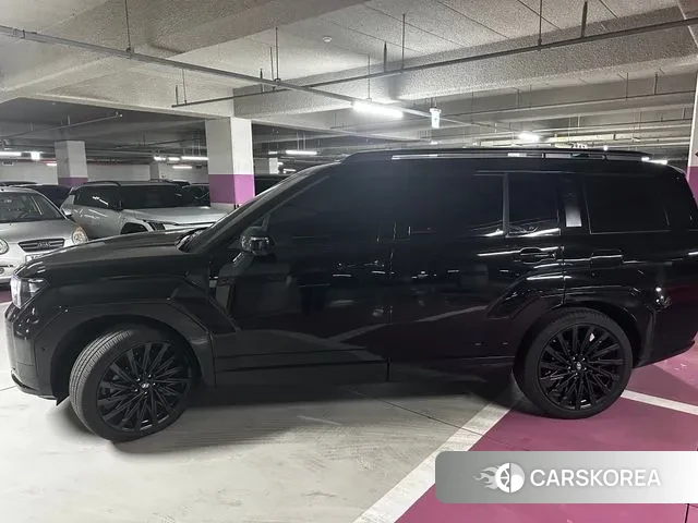 Hyundai Santa Fe (MX5) 2024 Черный из Кореи, фото 3