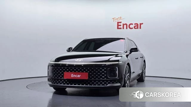 Hyundai Grandeur (GN7) id 3940264 из Кореи 13