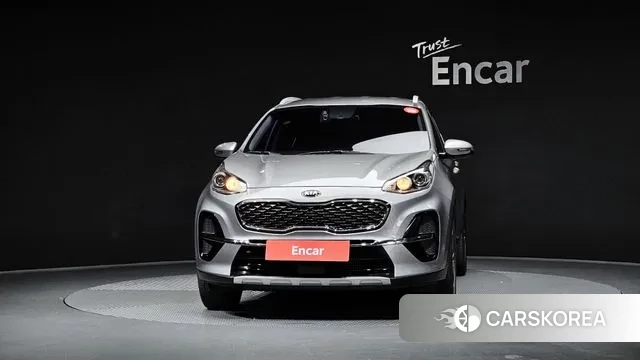 Kia Sportage The Bold id 3474595 из Кореи 13