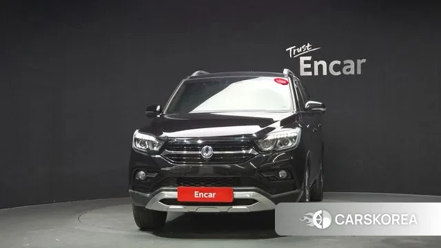 Ssangyong Rexton Sports id 3687301 из Кореи 13