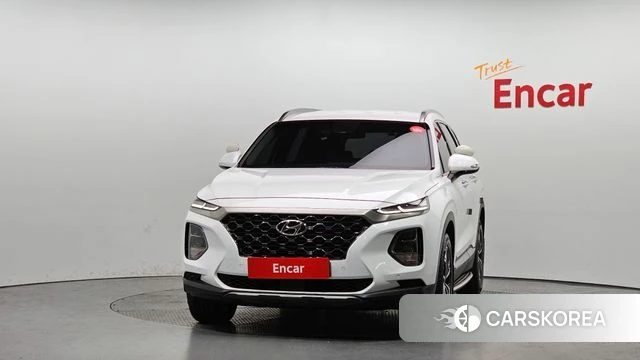 Hyundai Santa Fe TM id 3861420 из Кореи 13