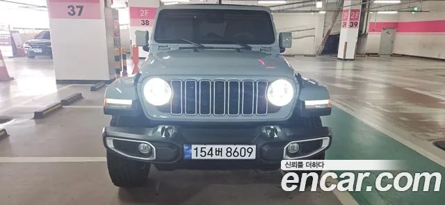 Jeep Wrangler (JL) id 2682961 из Кореи 9