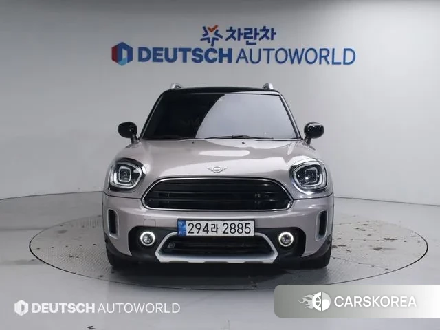 Mini Cooper Countryman 2022 Серебристо-серый из Кореи, фото 6