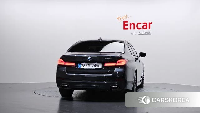 BMW 5 Series (G30) id 4774317 из Кореи 23