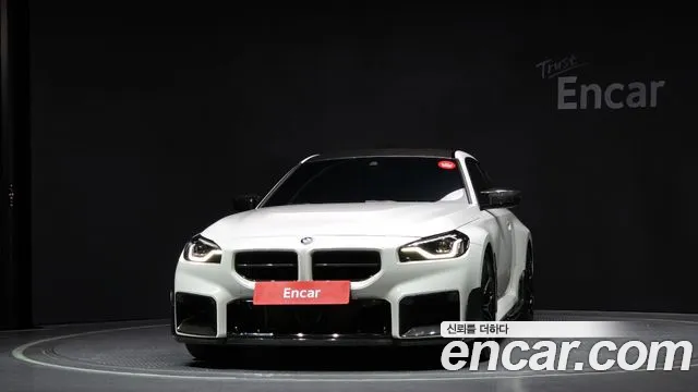 BMW M2 (G87) id 2852517 из Кореи 13