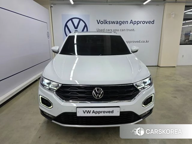 Volkswagen T-Roc id 4580731 из Кореи 13