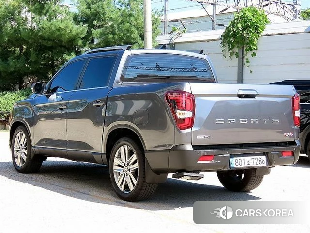 Ssangyong The New Rexton Sport id 4864169 из Кореи 13