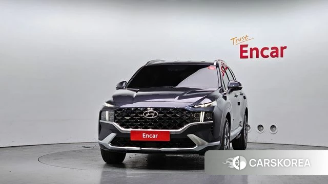 Hyundai The New Santa Fe id 4202915 из Кореи 23