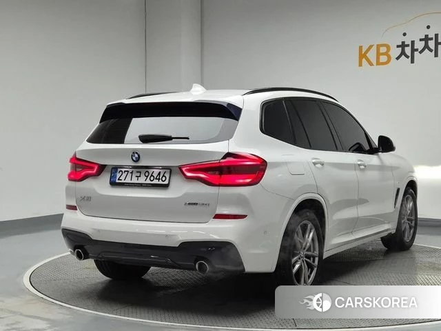 BMW X3 (G01) id 4317006 из Кореи 11