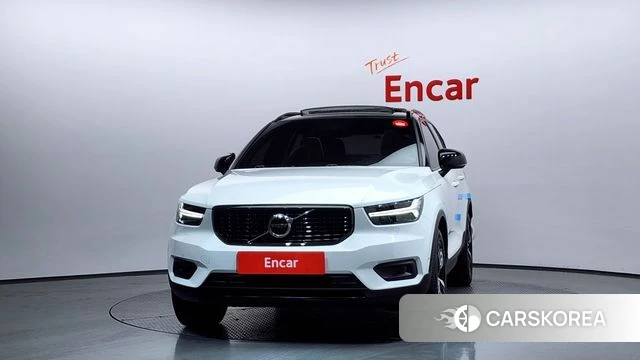 Volvo XC40 id 3867289 из Кореи 13