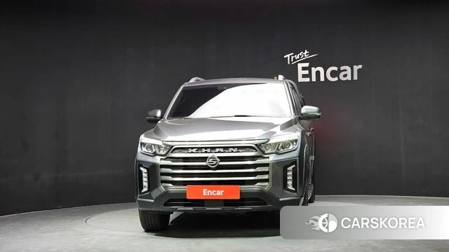 Ssangyong The New Rexton Sports Cannes id 3904104 из Кореи 13