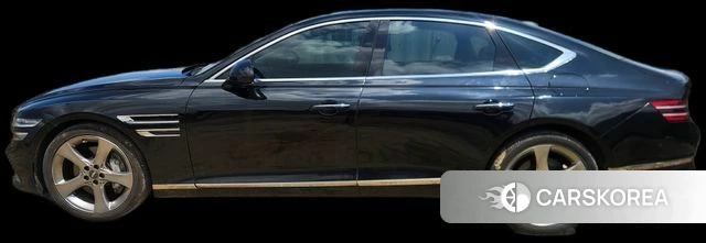 Genesis G80 (RG3) 2022 Черный из Кореи, фото 3