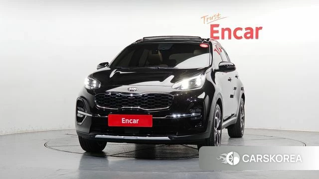 Kia Sportage The Bold id 4345088 из Кореи 23