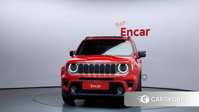 Jeep Renegade id 4429606 из Кореи 23