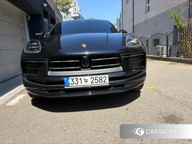 Porsche Macan 2022 Черный из Кореи, фото 6