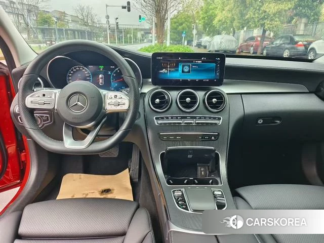 Mercedes-Benz Class C 2021 Красный из Китая, фото 3