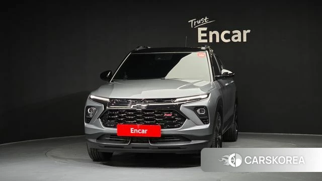 Chevrolet (GM Daewoo) The New Trail Blazer id 4729997 из Кореи 13