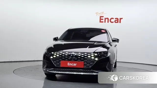 Hyundai The New Grandeur IG 2021 Черный из Кореи, фото 3