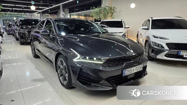 Kia K5 3rd generation 2021 Серый из Кореи, фото 3