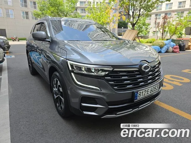 Renault Korea (Samsung) The New QM6 id 2846686 из Кореи 13