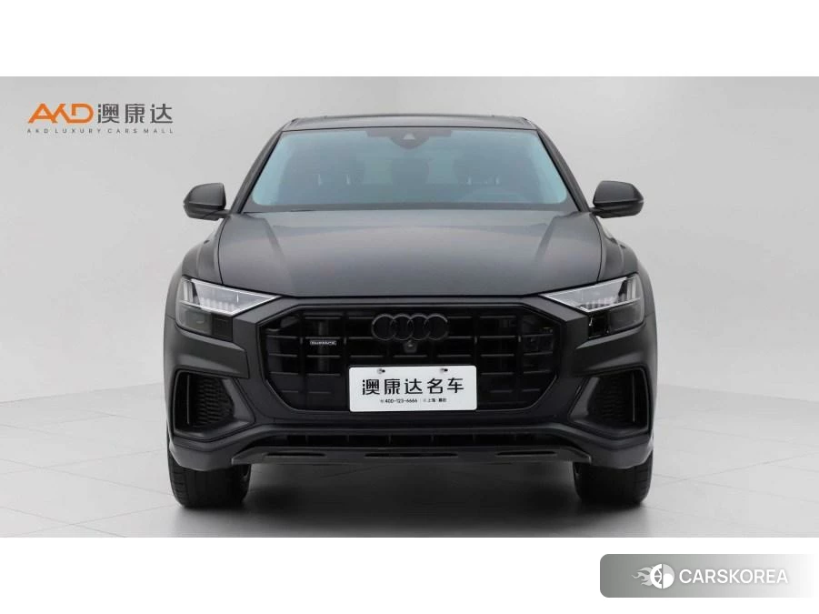 Audi Q8 2021 Черный из Китая, фото 3