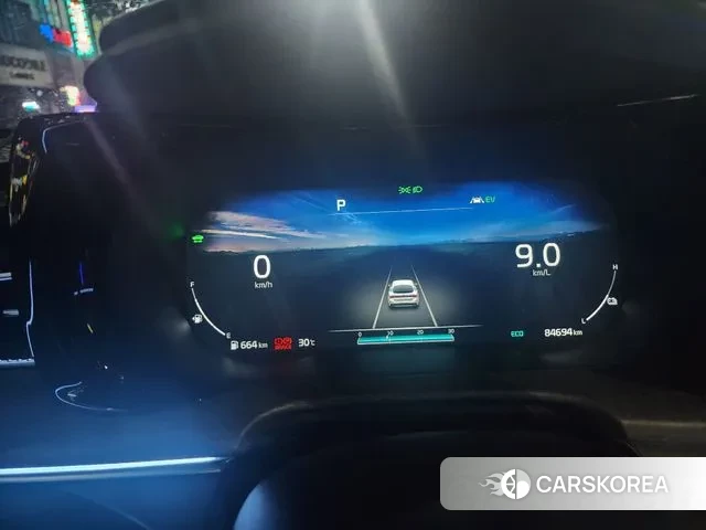 Kia K5 Hybrid 3rd Generation 2020 Серый из Кореи, фото 3