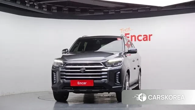 Ssangyong The New Rexton Sport id 3116762 из Кореи 13