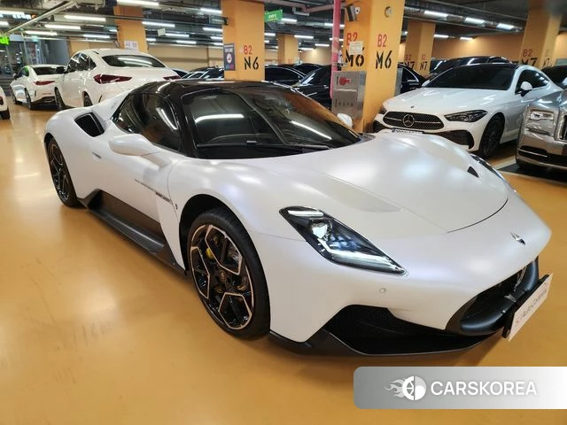 Maserati MC20 id 3850808 из Кореи 13