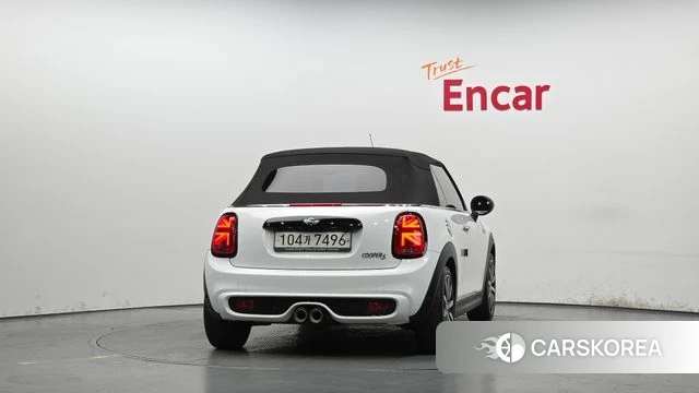 Mini Cooper S Convertible id 4305100 из Кореи 23