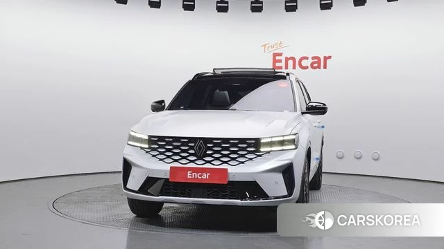 Renault Korea (Samsung) Grand Coleos id 3921500 из Кореи 13