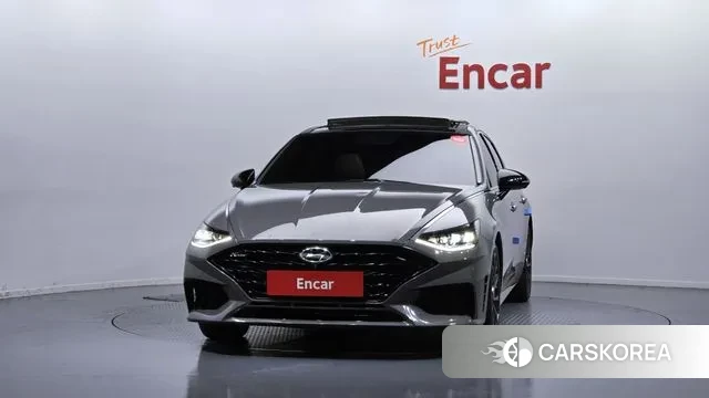 Hyundai Sonata (DN8) id 3444720 из Кореи 13