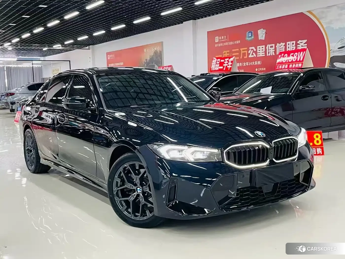 BMW 3 series 2026 Черный из Китая, фото 3