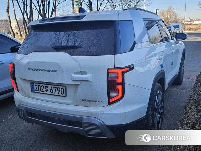 Ssangyong Torres id 3523866 из Кореи 13