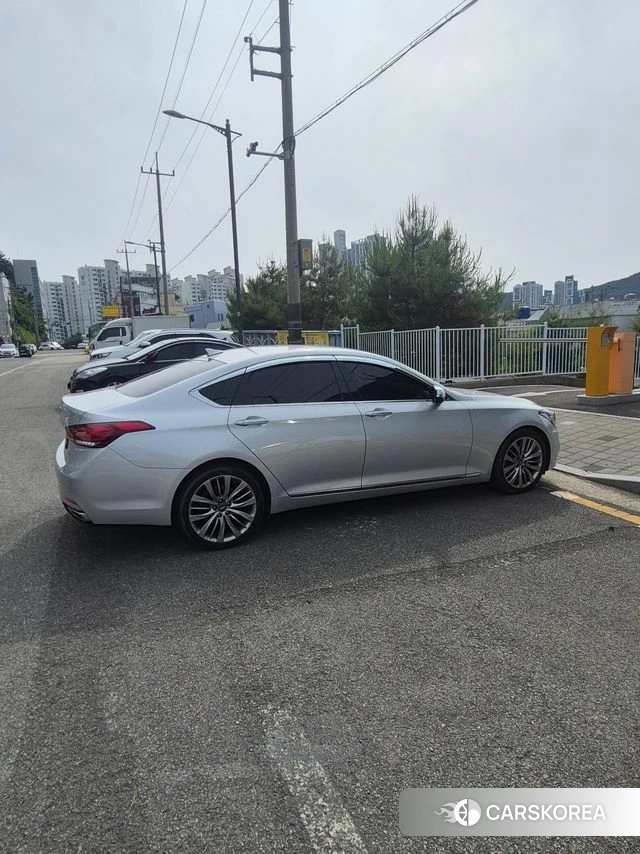 Genesis G80 id 4403551 из Кореи 8