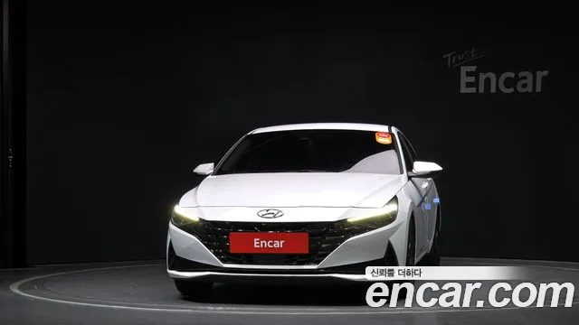 Hyundai Avante Hybrid (CN7) id 2854211 из Кореи 13