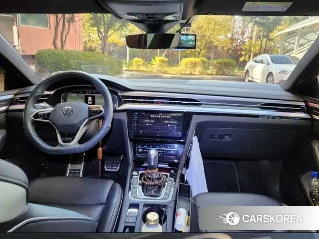 Volkswagen Arteon 2022 Черный из Кореи, фото 3