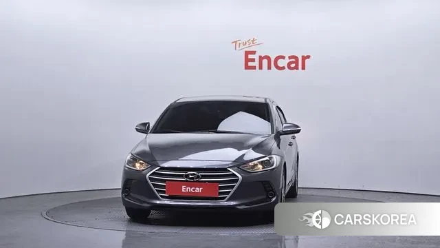 Hyundai Avante AD id 3612757 из Кореи 13